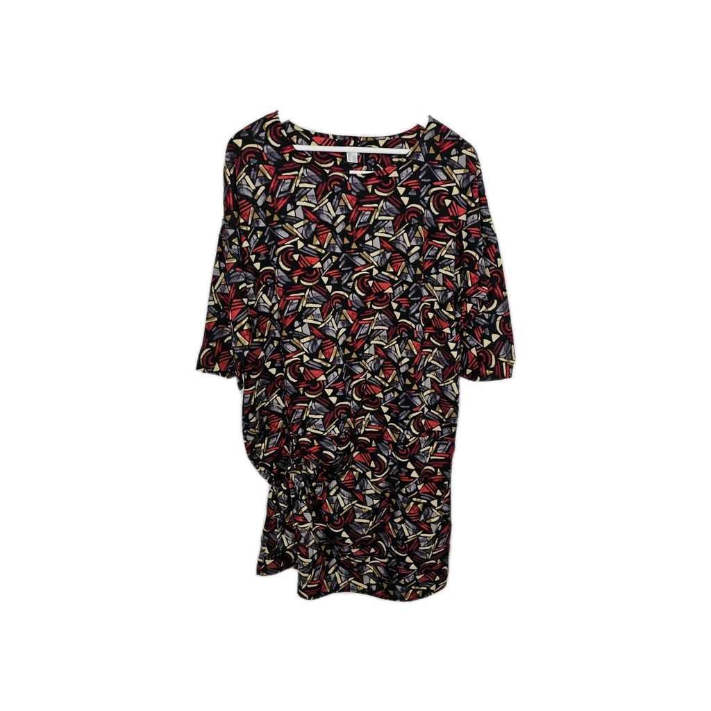 EK9308 Damen Kleid Urban Gr.L Bunt0
