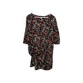 EK9308 Damen Kleid Urban Gr.L Bunt0