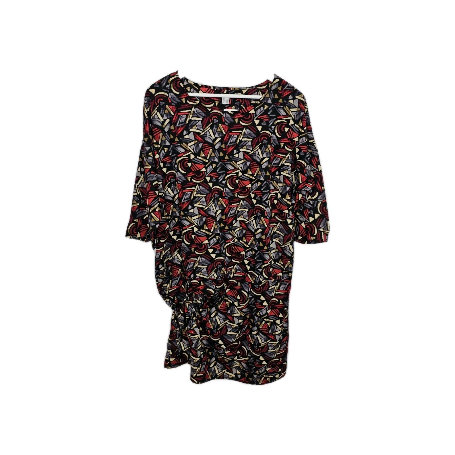 EK9308 Damen Kleid Urban Gr.L Bunt0