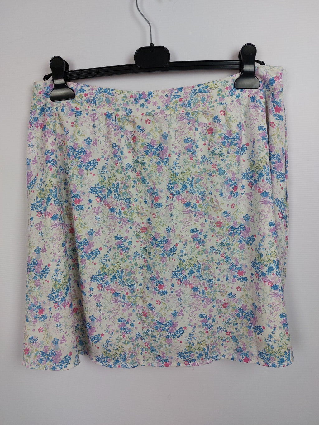 EK4582 Damen Rock von Esprit, weiß geblümt, Gr. 423