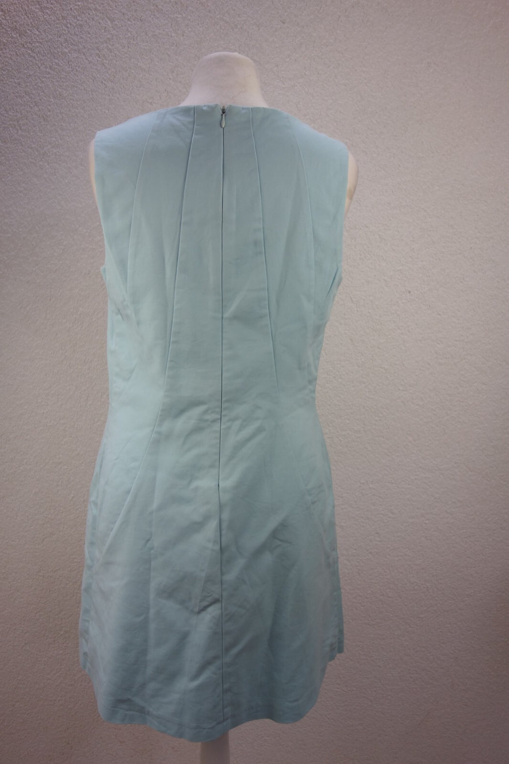 EK4125 Damen Kleid von Mohito, hellblau, Gr. 404