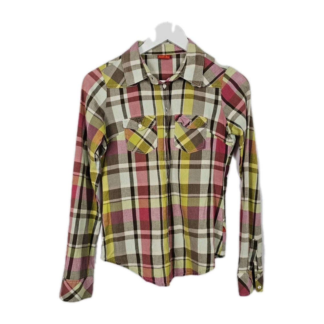 EK10911 Kinder Bluse von Colors For Life, Mehrfarbig, Gr. 1640