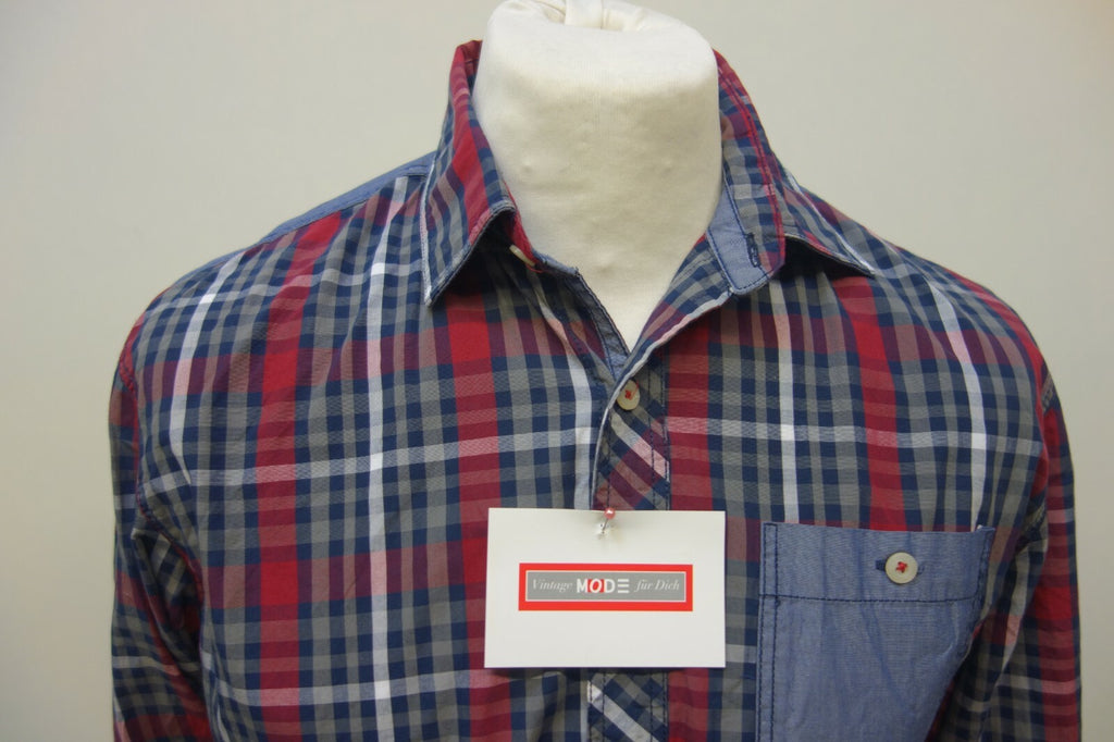 EK1627 Herren Hemd von Reserved, kariert, Gr. M1