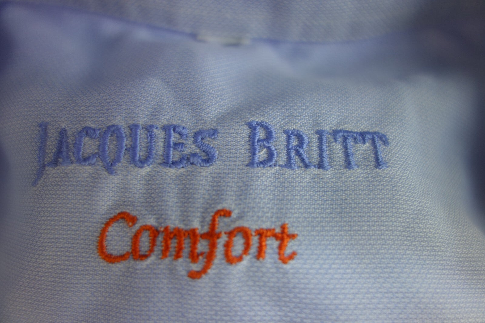 EK0254 Herren Hemd von Jacques Britt, blau4