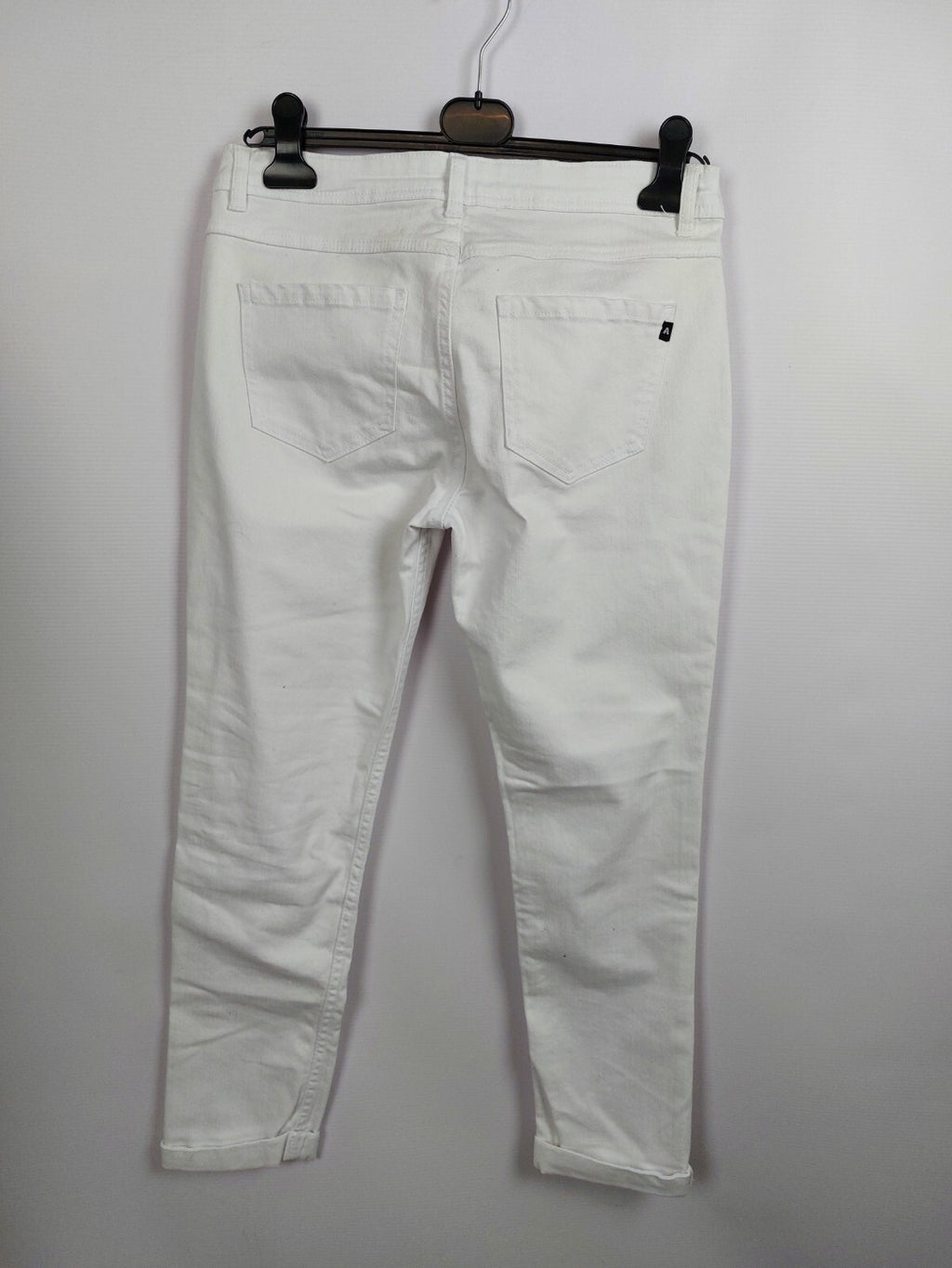 EK4502 Damen Hose von UpFashion, weiß, Gr.385