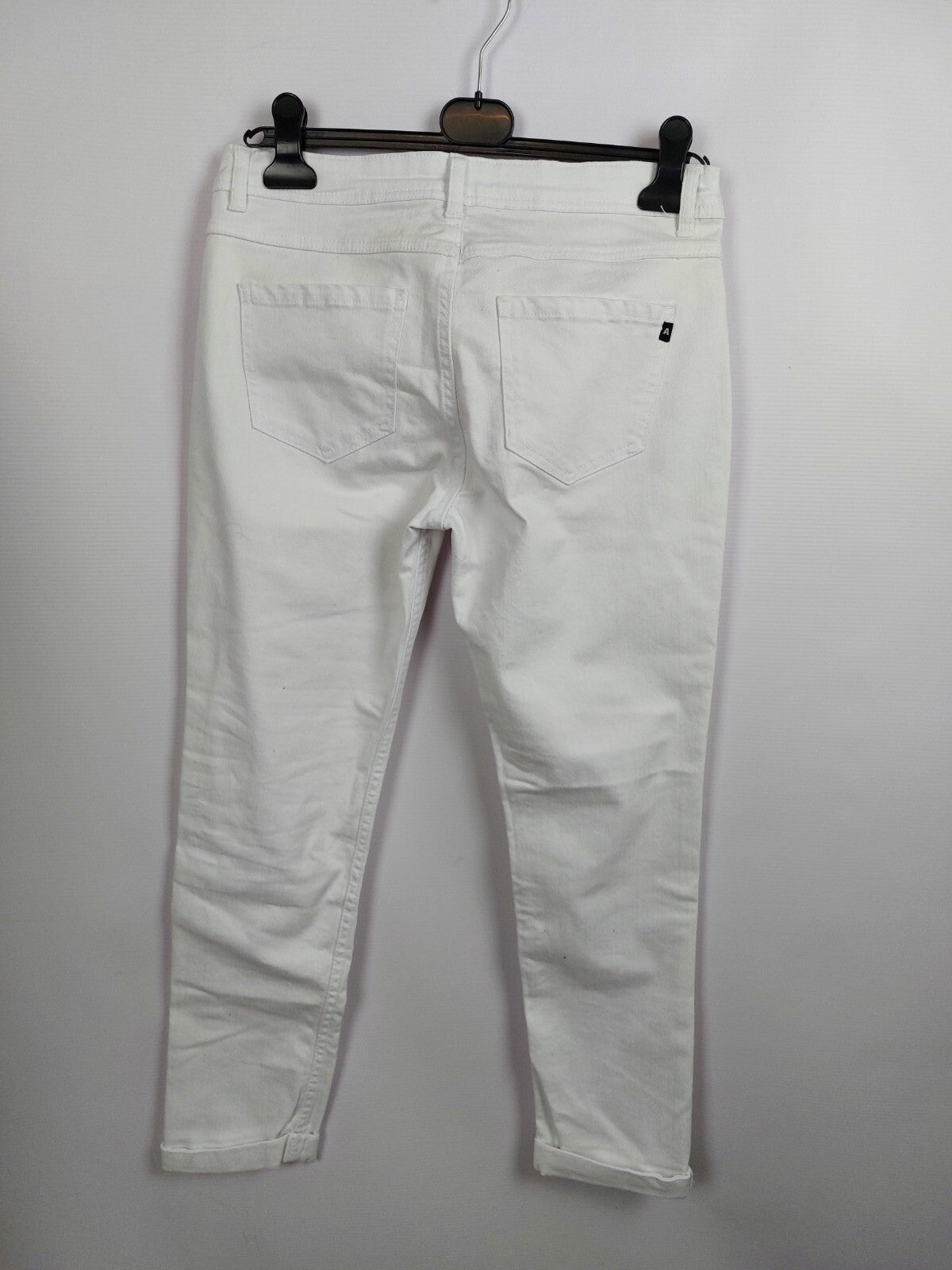 EK4502 Damen Hose von UpFashion, weiß, Gr.385