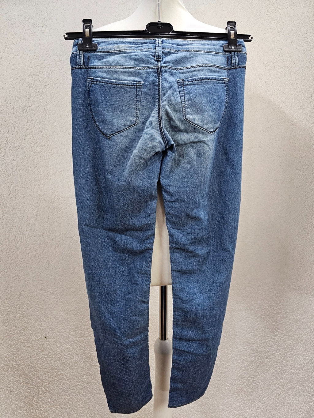 EK5896 Damen Jeans von Benetton, blau, Gr. W256
