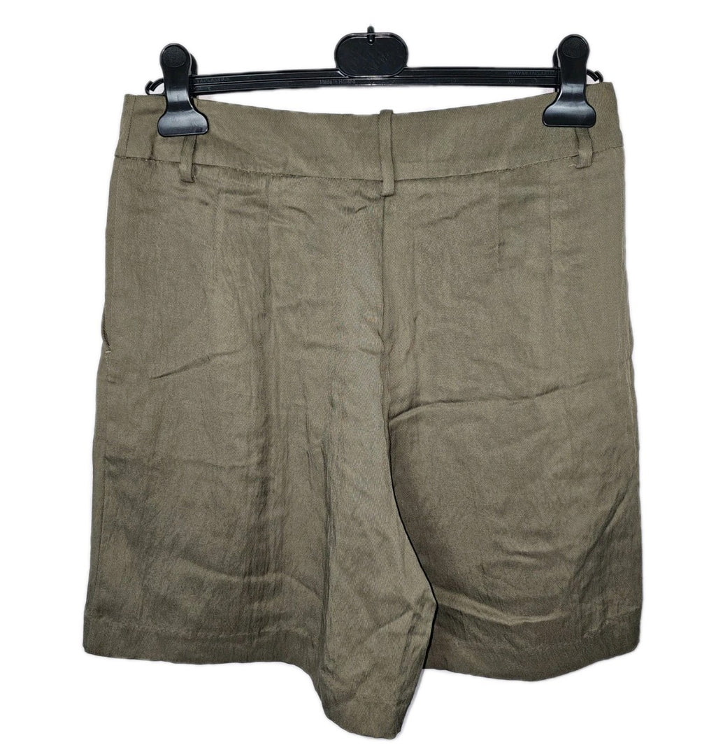 EK8816 Damen Shorts von Zara, grün, Gr.L1