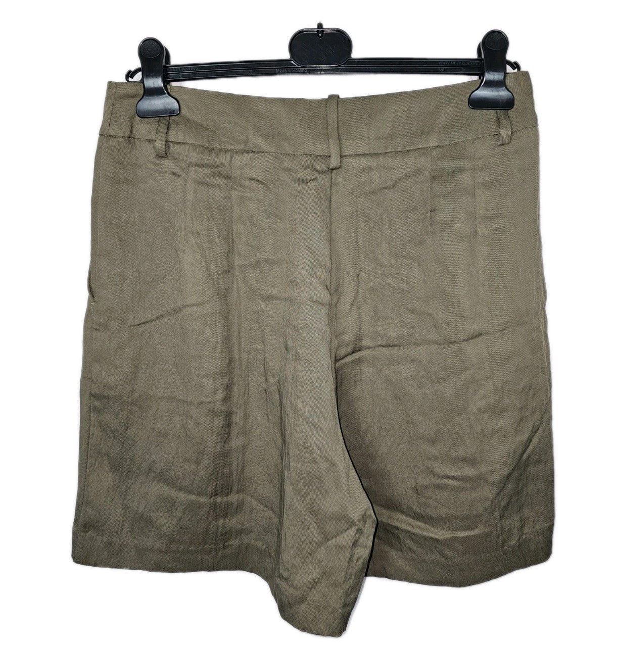 EK8816 Damen Shorts von Zara, grün, Gr.L1