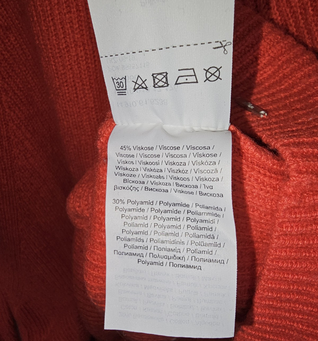 EK7447 Damen Pullover von s.Oliver, rot. Gr.403