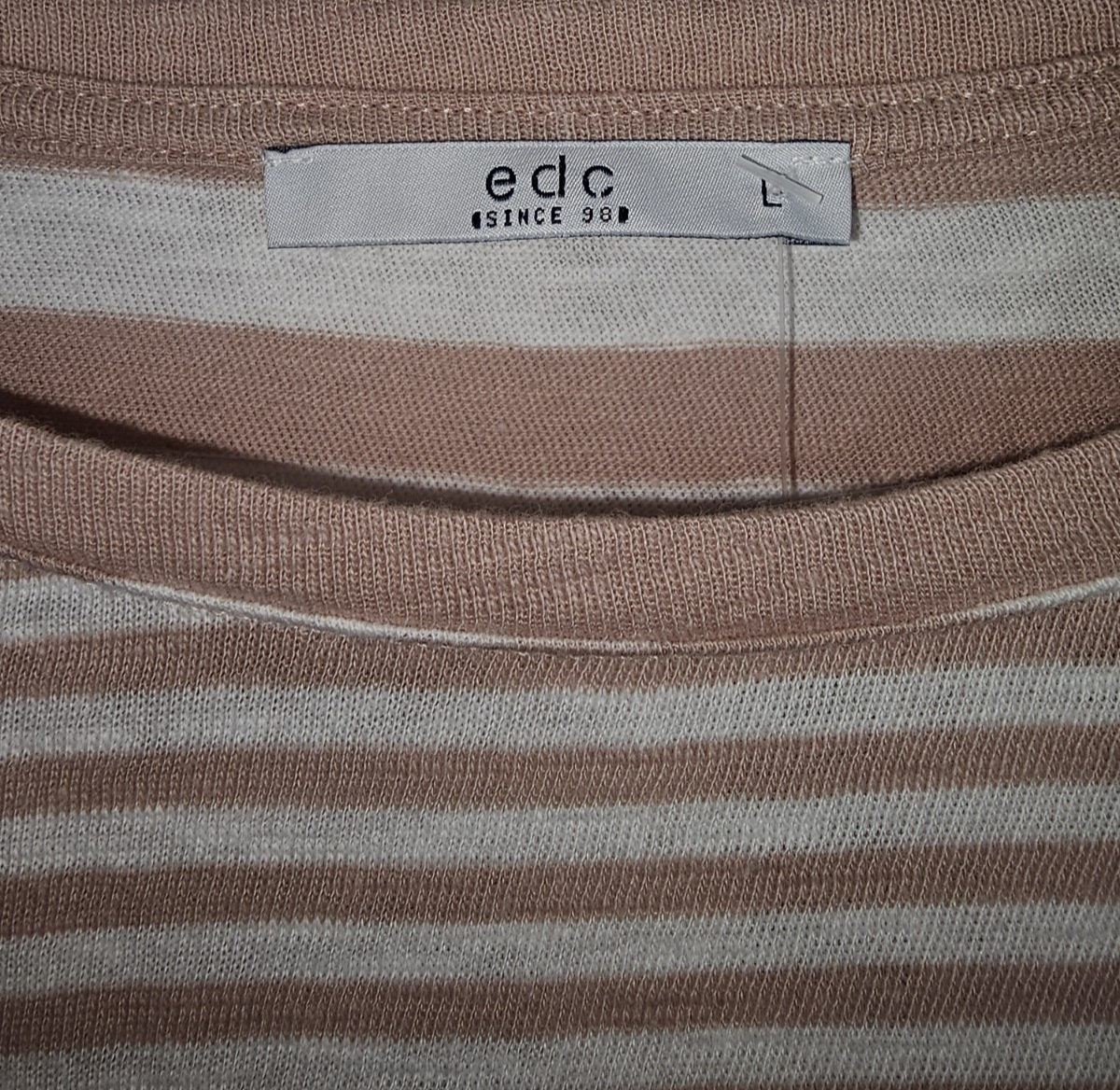 EK7048 Damen Shirt von EDC, rosa, Gr.L2