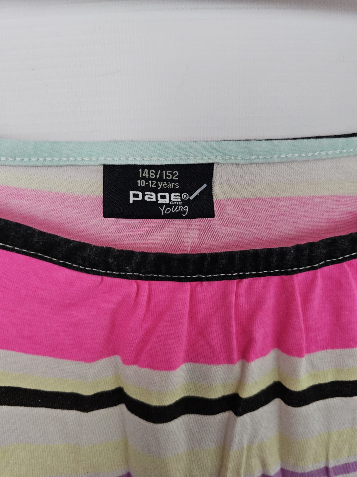 EK8897 Mädchen Kleid von Page, Pinl, Gr. 146/1522