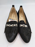 ES0356 Damen Ballerinas von Caprice, schwarz, Gr. 360