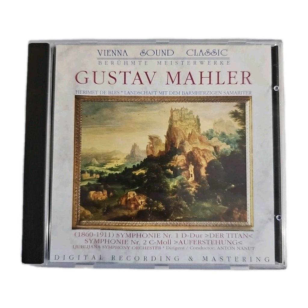 EB4283 Gustav Mahler Symphonien Nr. 1, Nr. 2 0