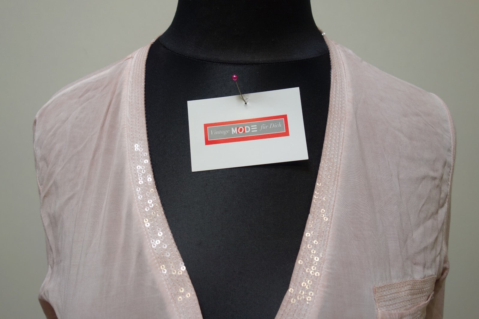 EK1834 Damen Shirt von Key Largo, rosa, Gr. M1