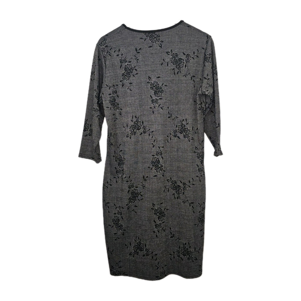 EK8771 Damen Kleid von Marinello, Grau, Gr.L1