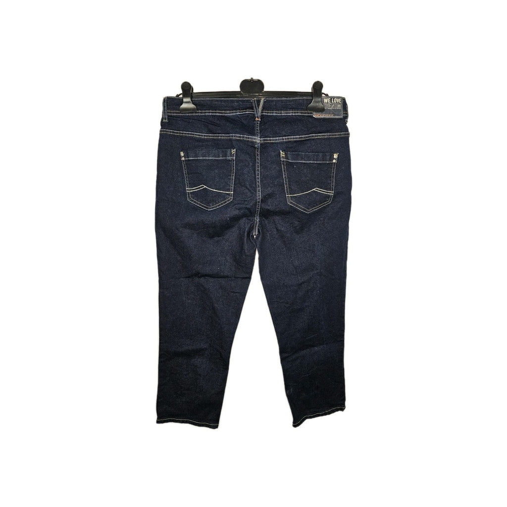 EK10073 Damen Hose Denim Gr.33 Blau3