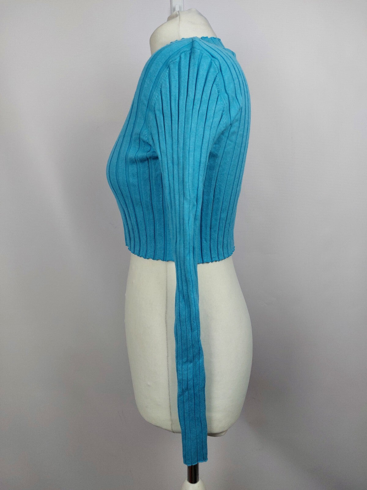 EK4741 Damen Langarshirt von Monkl, blau, Gr.S2