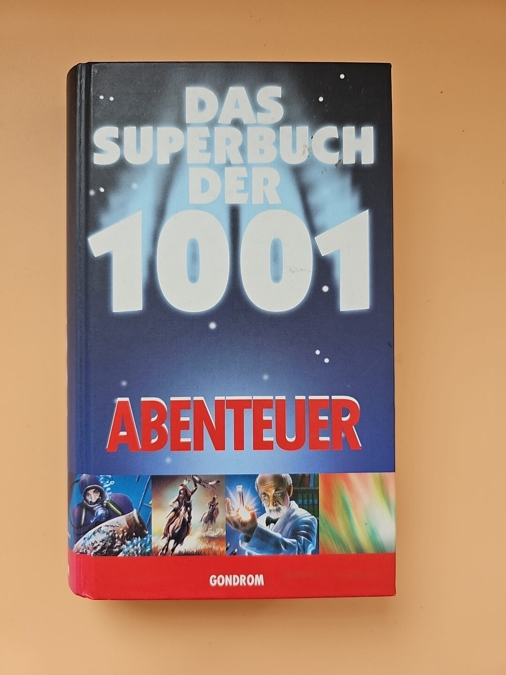 Das Superbuch der 1001 Abenteuer von Nikolaus Lenz | Buch | Zustand sehr gut 1720