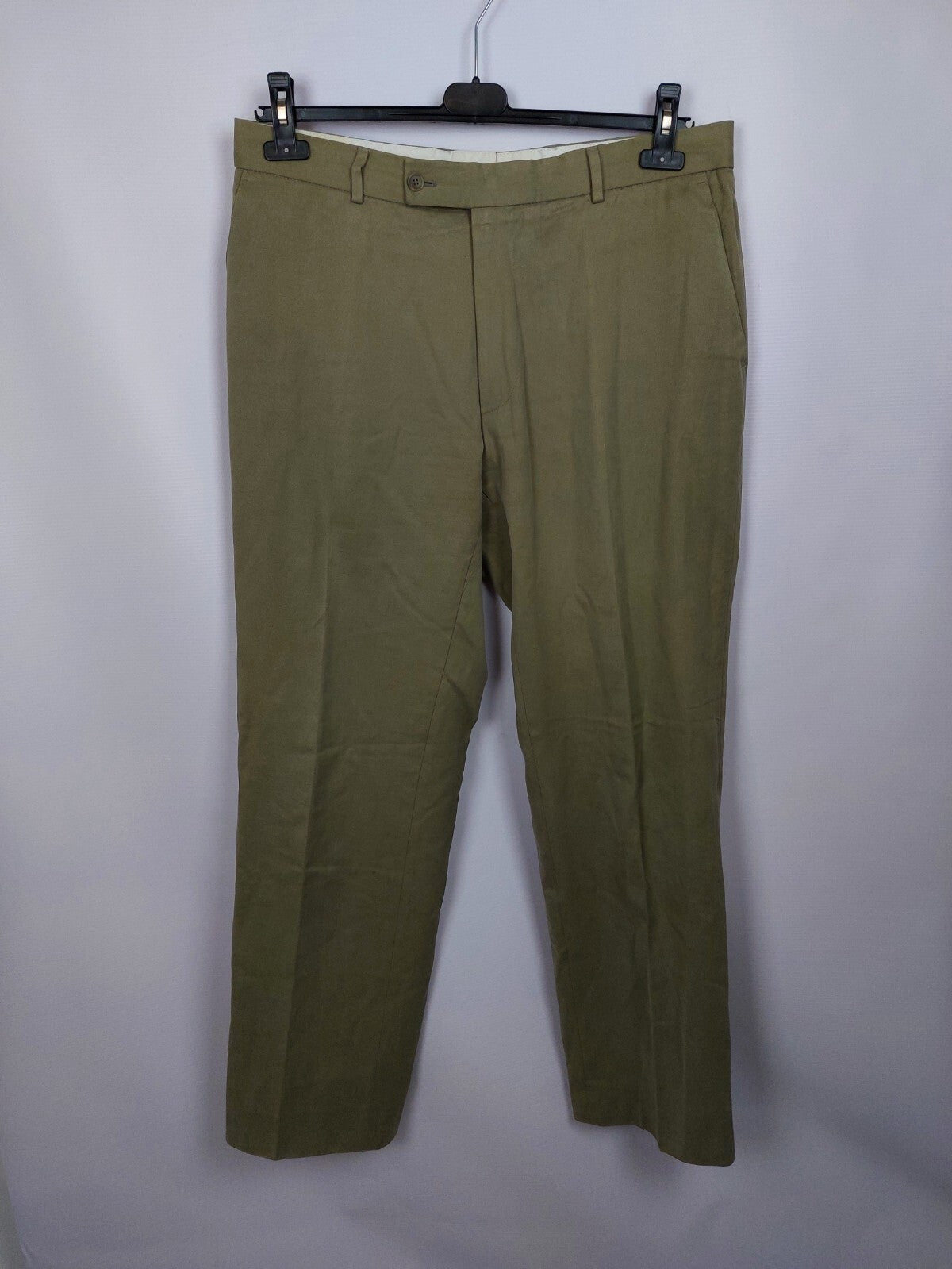 EK4587 Damen Hose von Strellson, braun/grün, Gr.Maßgefertigt0