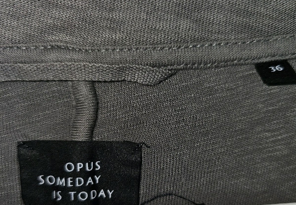 EK11056 Damen Strickjacke von Opus, grau, Gr.361