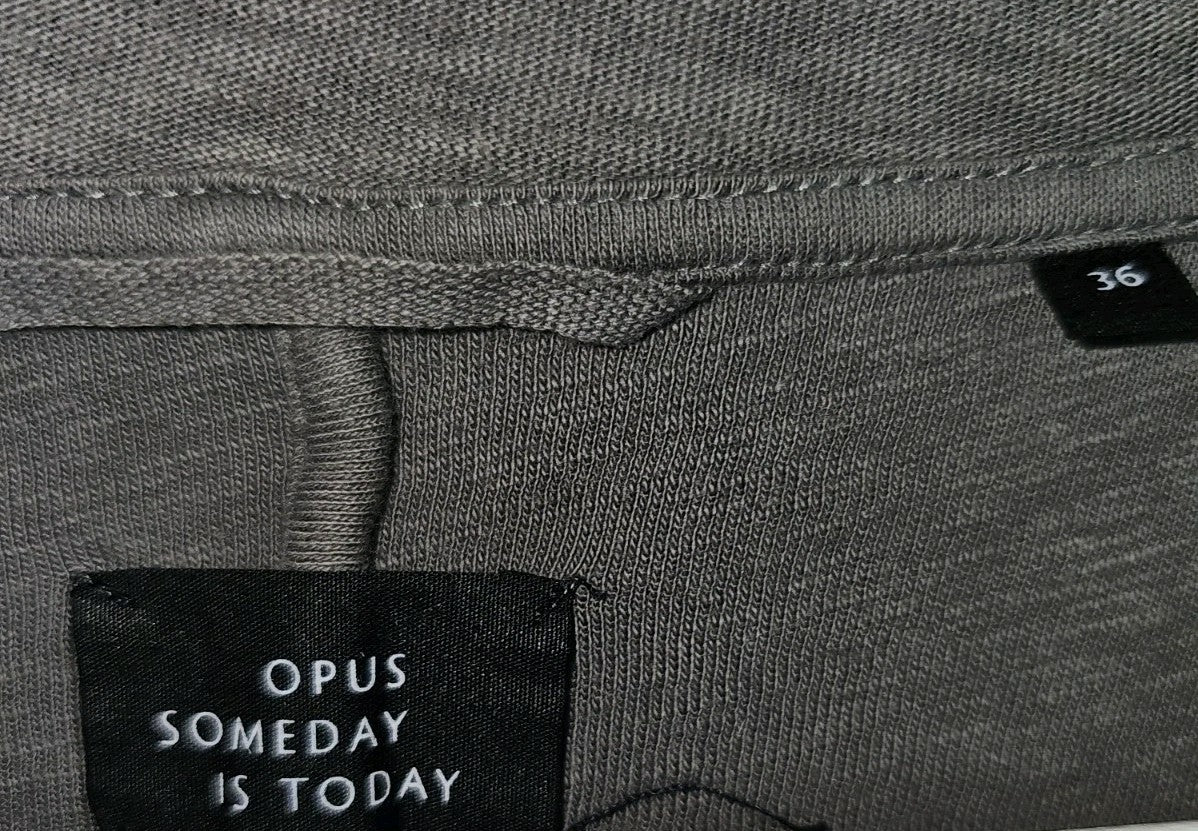 EK11056 Damen Strickjacke von Opus, grau, Gr.361
