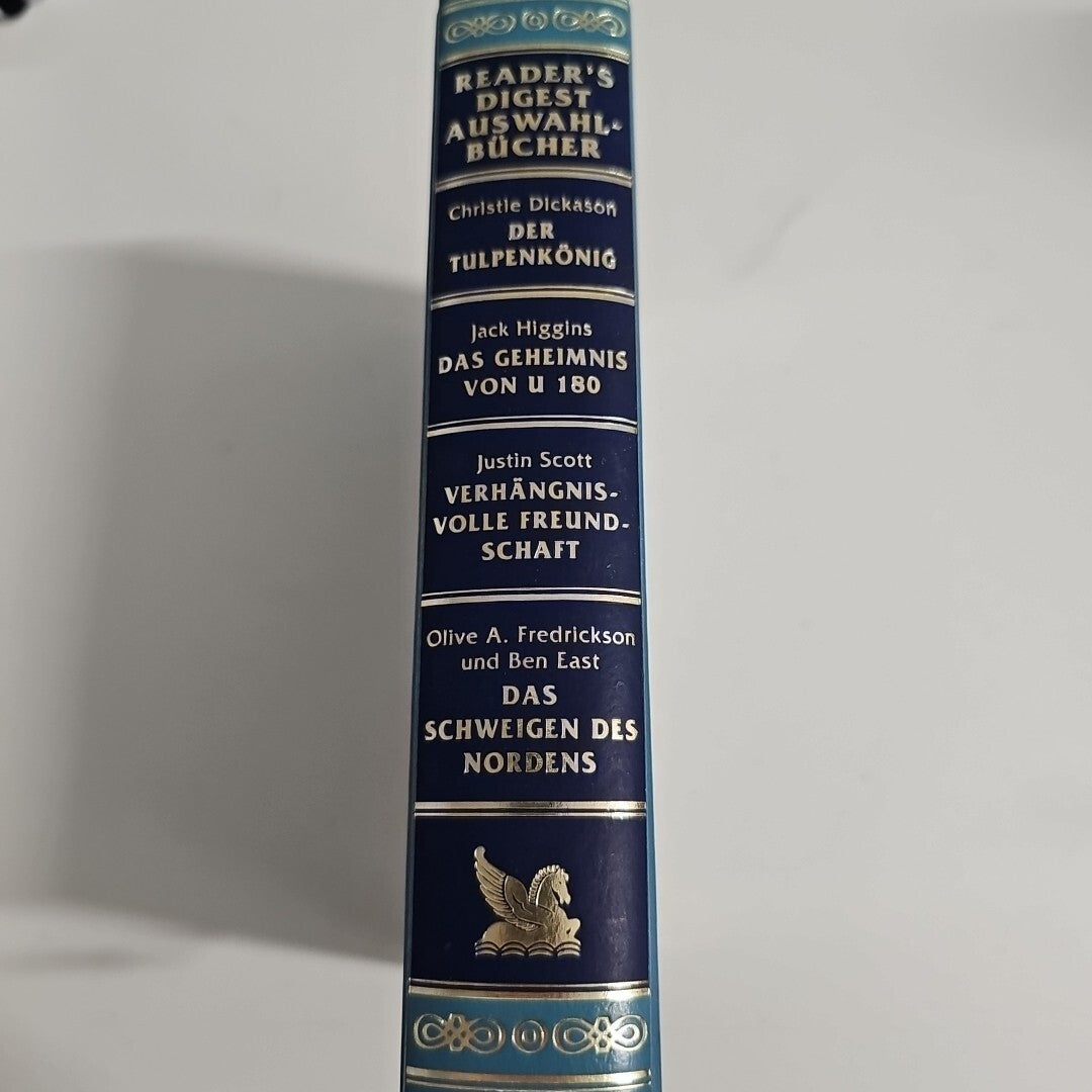 EB1801 Reader's Digest Auswahlbücher, 4 Geschichten 1