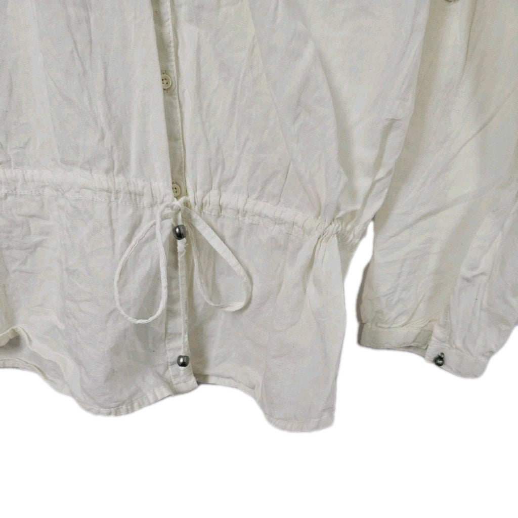 EK8715 Damen Bluse von S.Oliver,  Weiß, Gr. 422