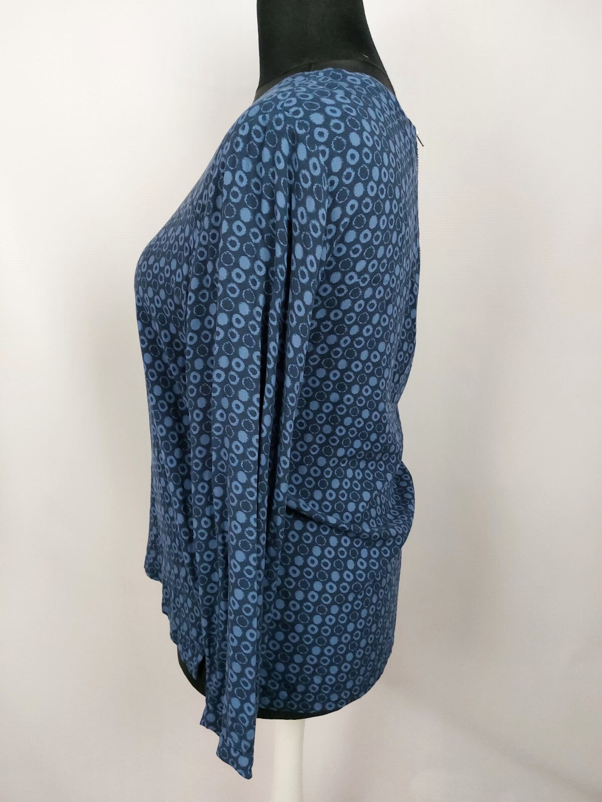 EK5103 Damen Langarmshirt von Kenny S. blau, Gr. 383