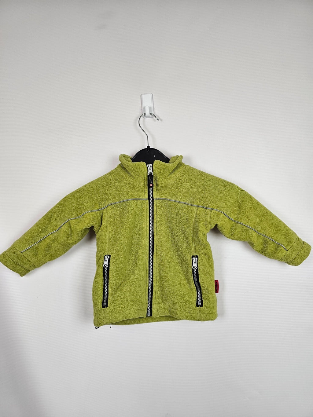 EK6410 Kinder Fleecejacke von rukka, Olivegrün, Gr.: 860