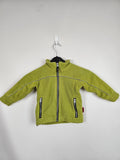 EK6410 Kinder Fleecejacke von rukka, Olivegrün, Gr.: 860