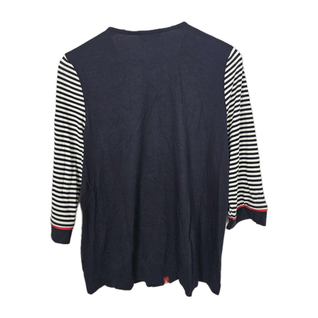 EK9328 Damen Strickjacke von CollectionL, Mehrfarbig,  Gr. 403