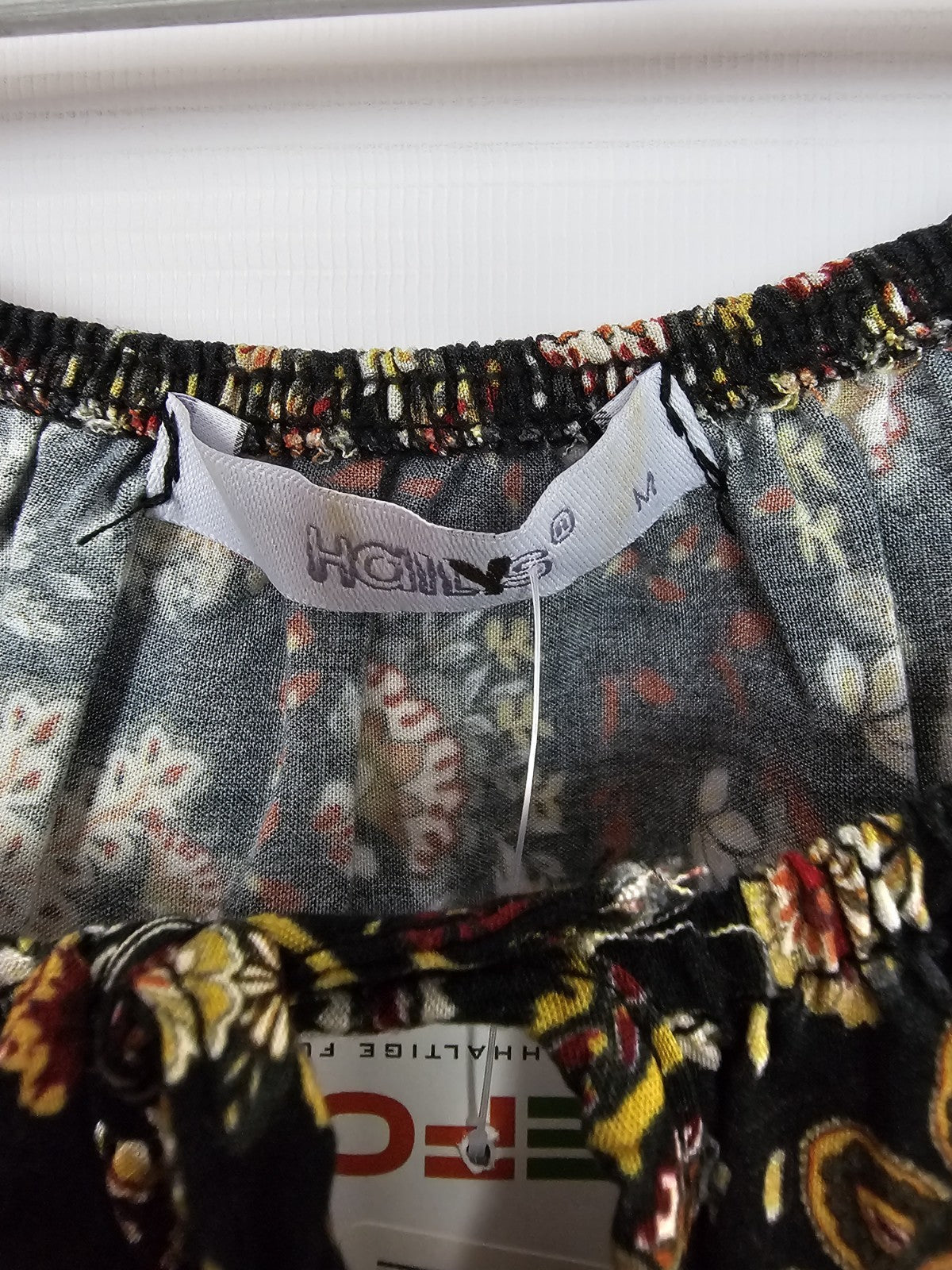 EK8894 Damen Bluse von Hailys, Mehrfarbig, Gr. M2
