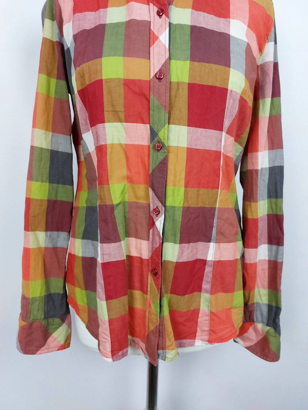 EK3542 Damen Bluse von Esprit, bunt kariert, Gr. 382