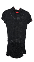 EK7206 Damen Kleid von Beate Heymann Streetcouture, Schwarz, Gr.380