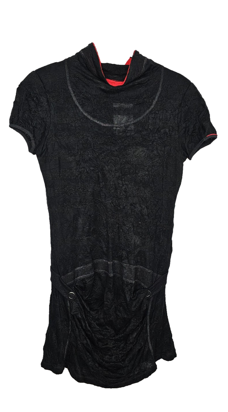 EK7206 Damen Kleid von Beate Heymann Streetcouture, Schwarz, Gr.380