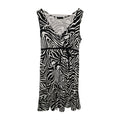 EK8813 Damen Kleid von Blind Date, schwarz-weiß, Gr.380