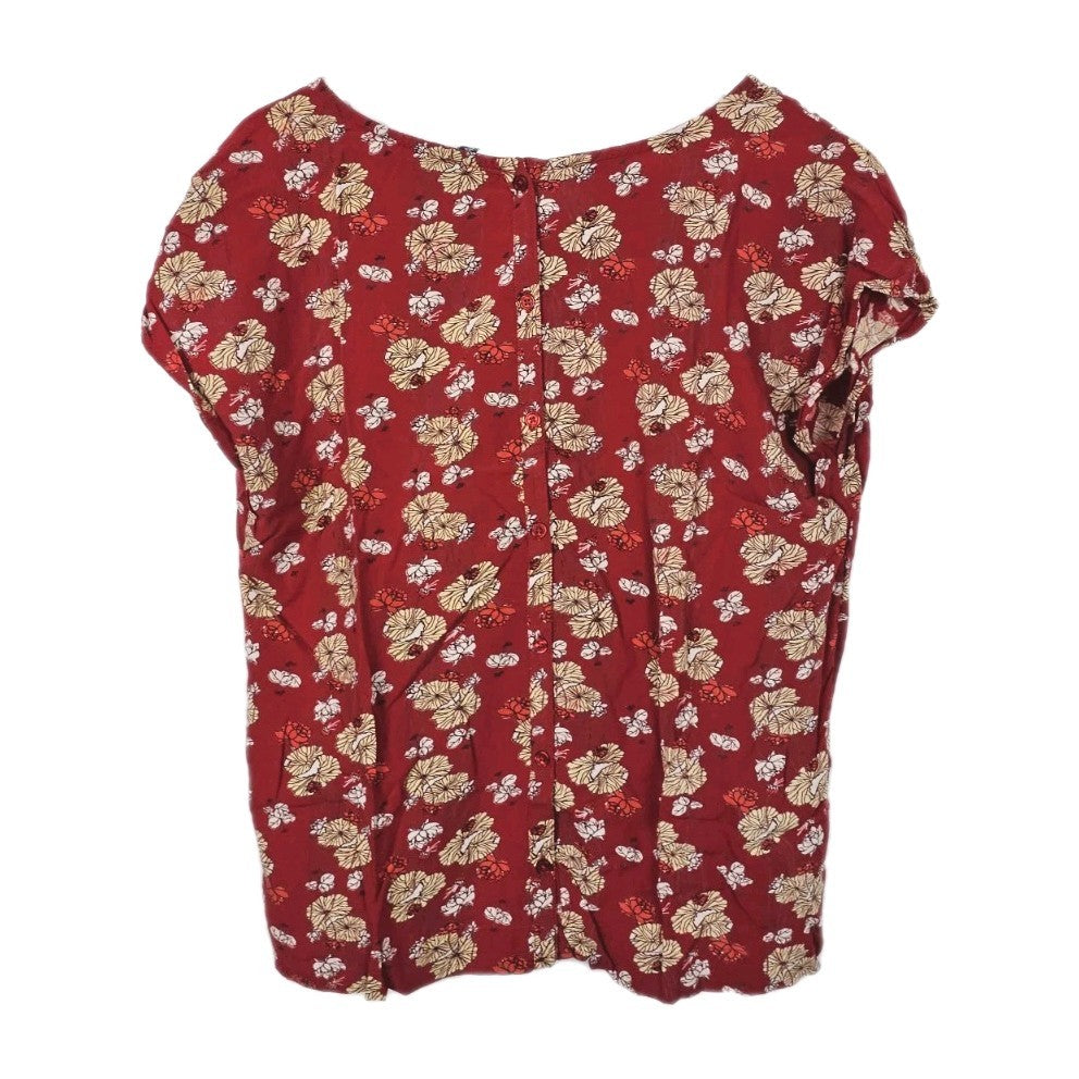 EK10887 Damen Bluse von Tranquillo, Rot, Gr. 402