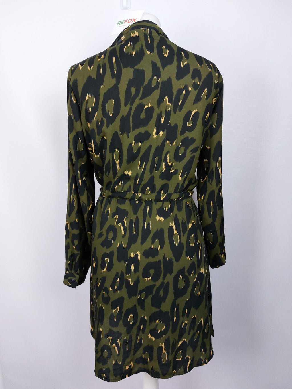 EK5190 Damen Kleid von Only, grün/schwarz, Gr. XS6