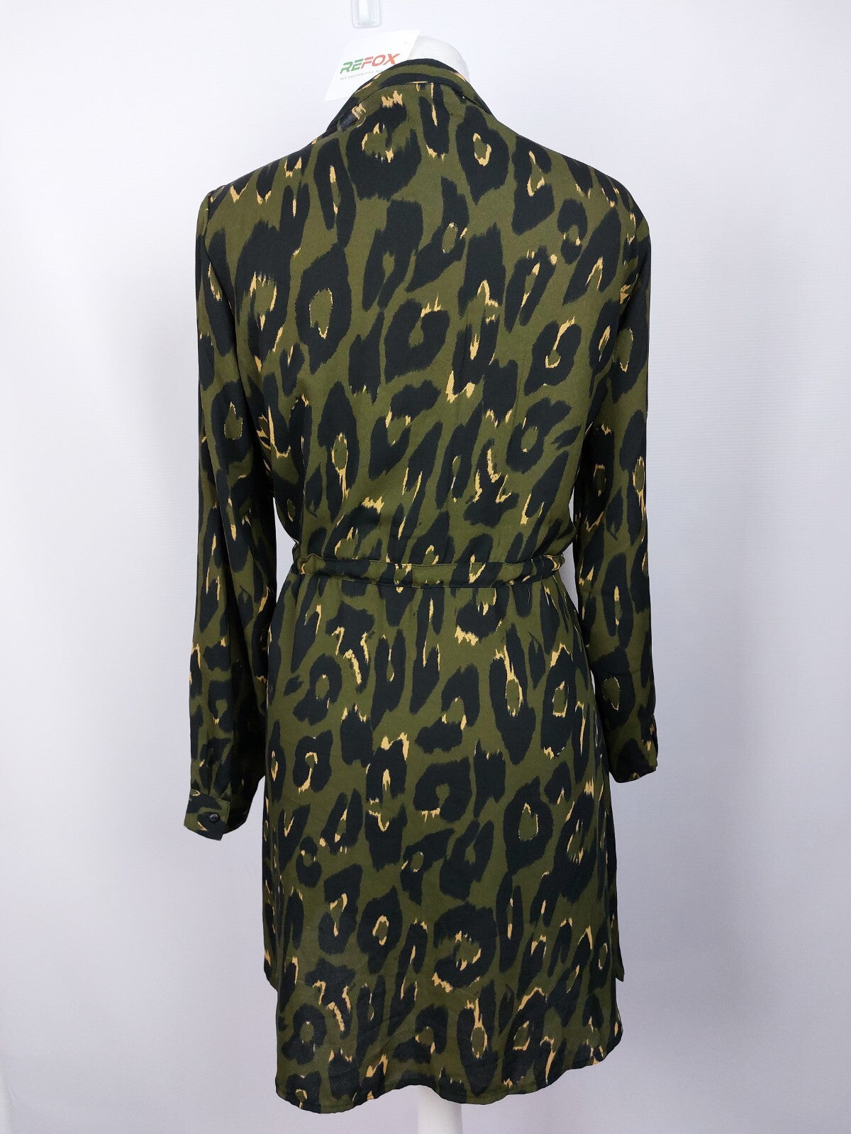 EK5190 Damen Kleid von Only, grün/schwarz, Gr. XS6