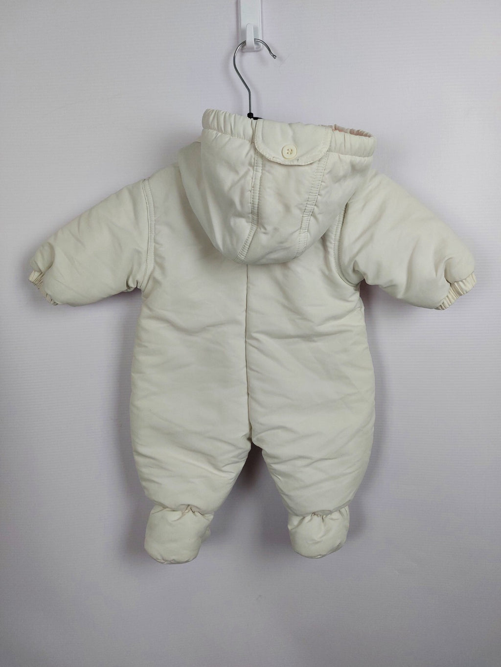 EK4474 Baby Einteiler von Berti, cremeweiß, Gr. 628