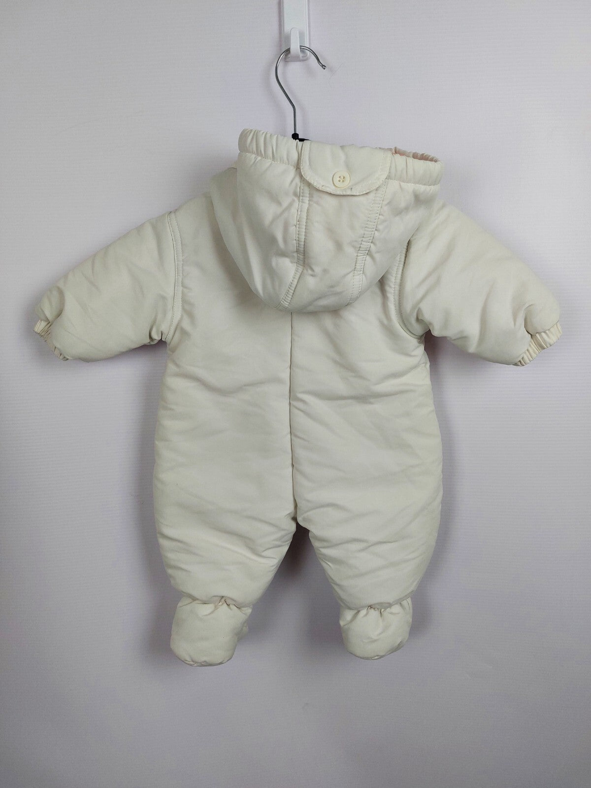 EK4474 Baby Einteiler von Berti, cremeweiß, Gr. 628