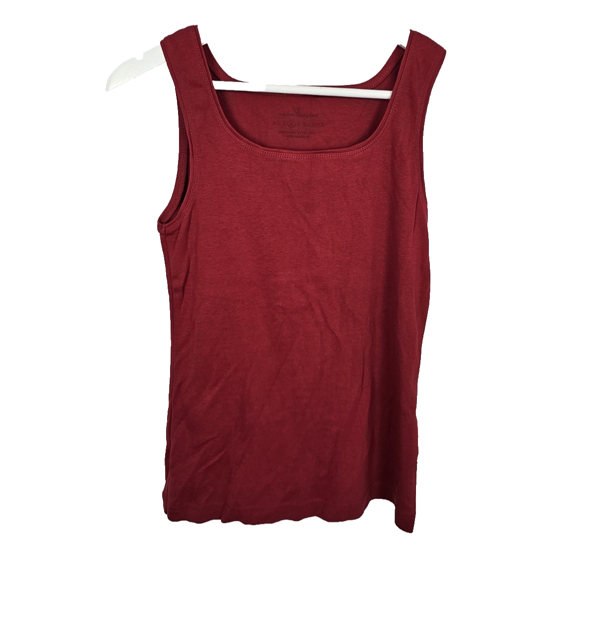 EK8369 Damen Top von Tom Tailor, Rot, Gr. M0