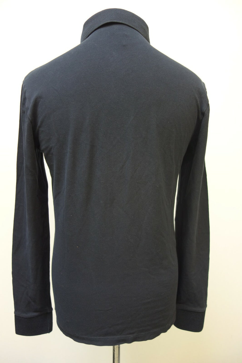 EK0708 Herren Poloshirt von Armani Exchange, schwarz, S4