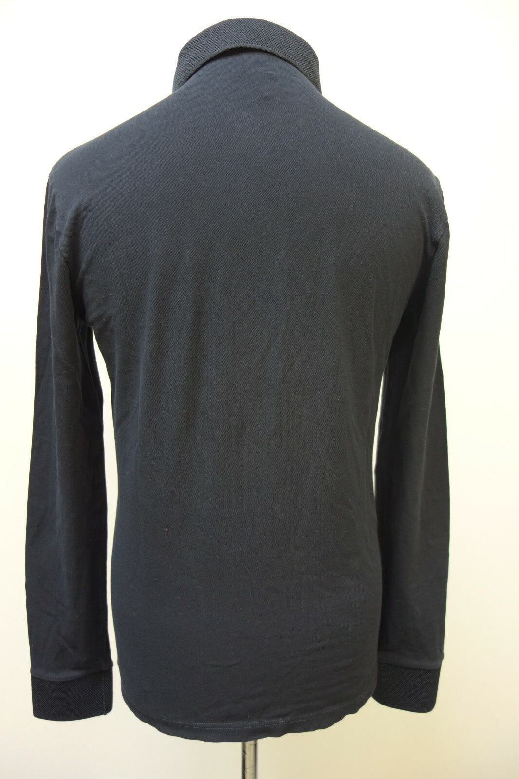 EK0708 Herren Poloshirt von Armani Exchange, schwarz, S4
