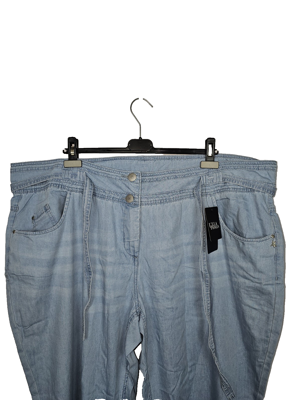 EK7107 Damen Hose von Ulla Popken, Blau, Gr.54/561