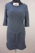 EK0191 Damen Kleid von edc, blau gestreift, Gr. M0
