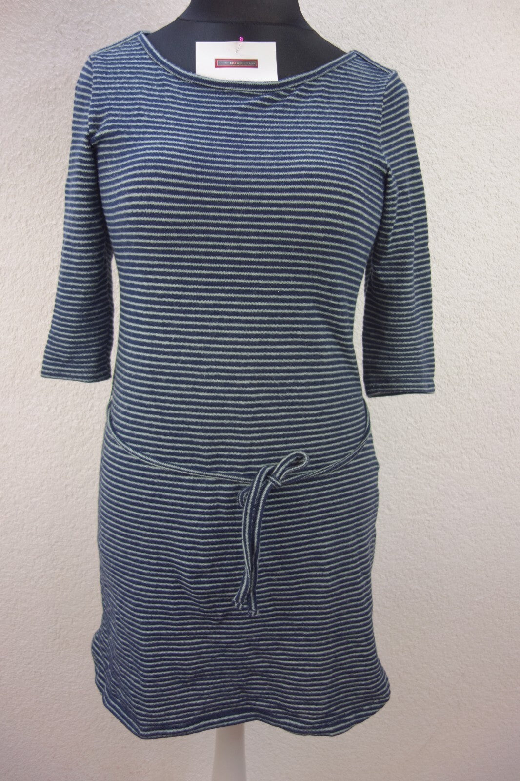 EK0191 Damen Kleid von edc, blau gestreift, Gr. M0