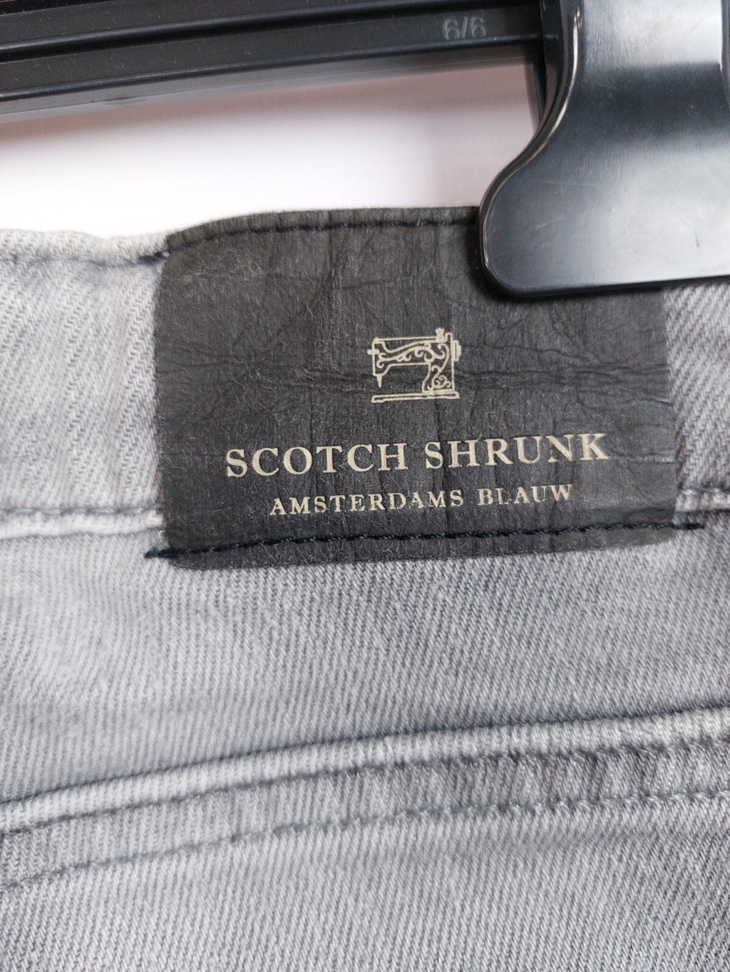 EK4383 Mädchen Jeans von Scotch Shrunk, grau, Gr.1527