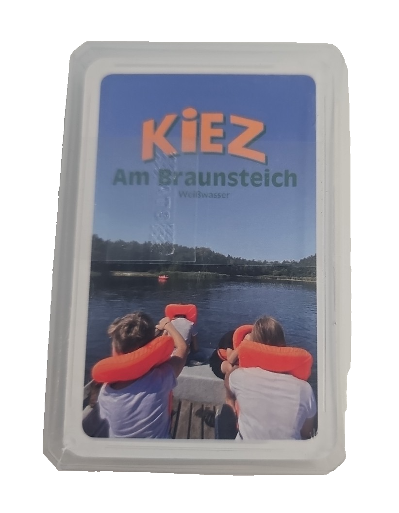 EB2995 Kiez Am Braunstreich Weißwasser, Kartenspiel0
